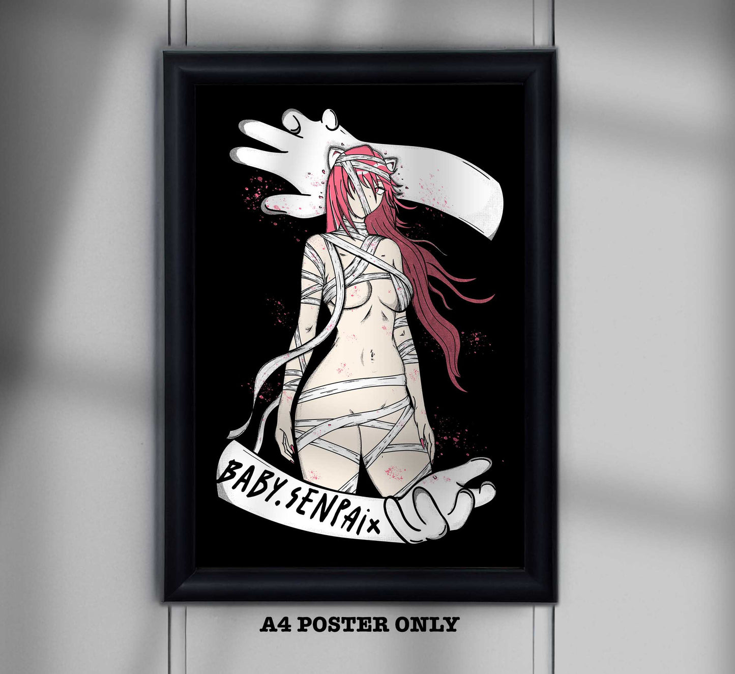 Lucy A4 Poster