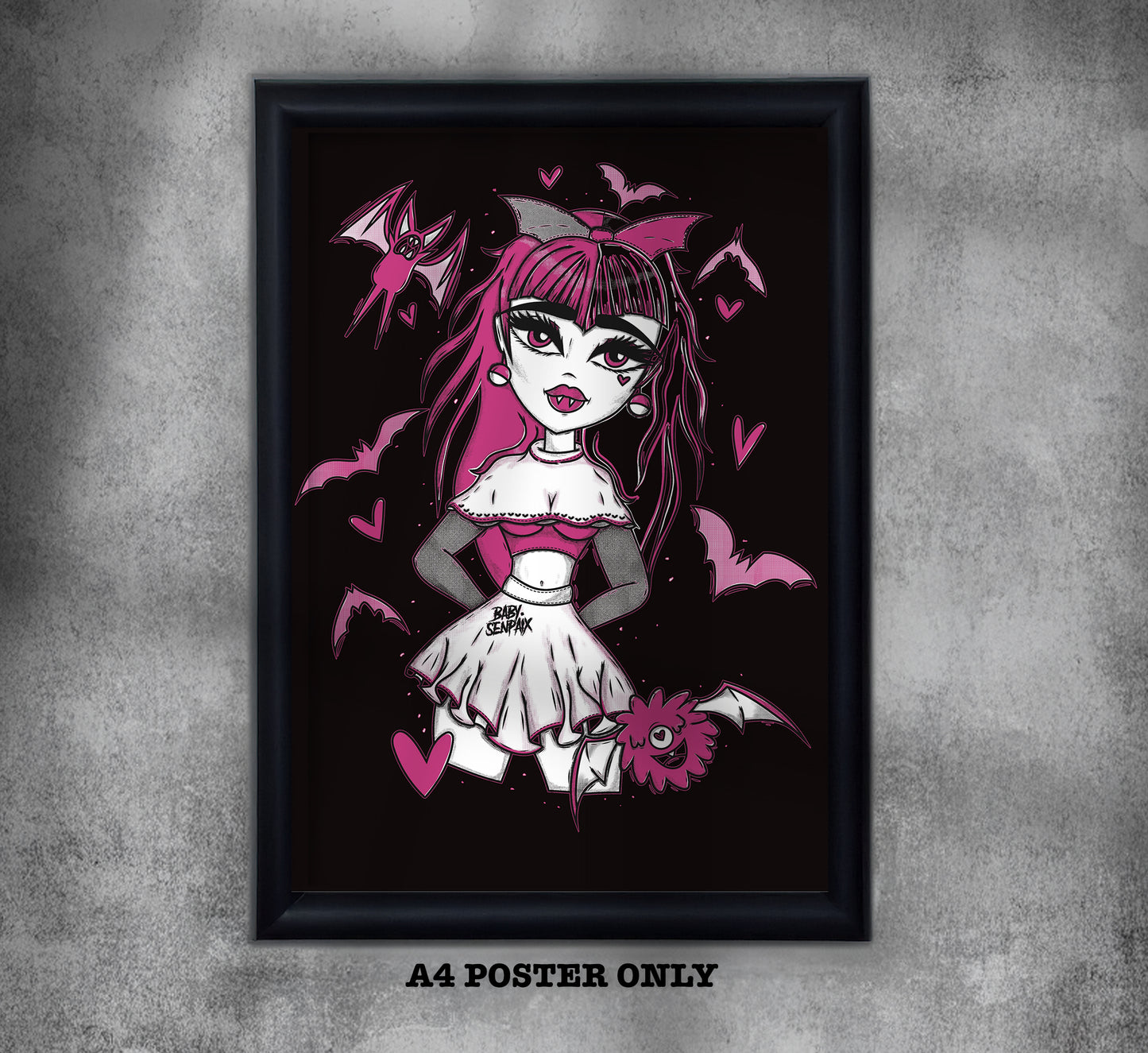Draculaura Poster
