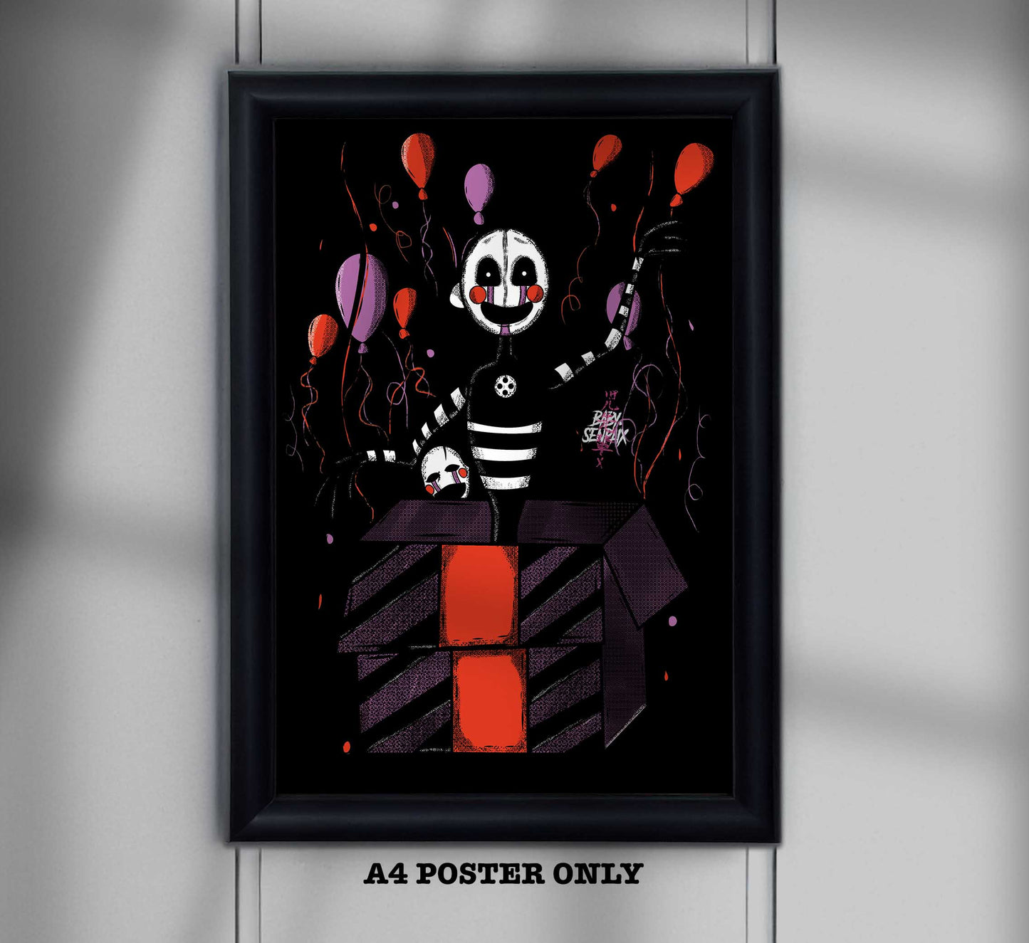 A4 Puppet poster