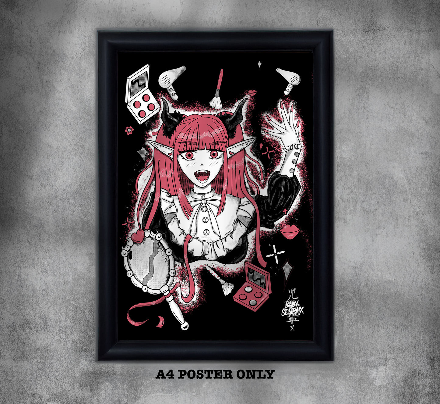 My dress up Poster