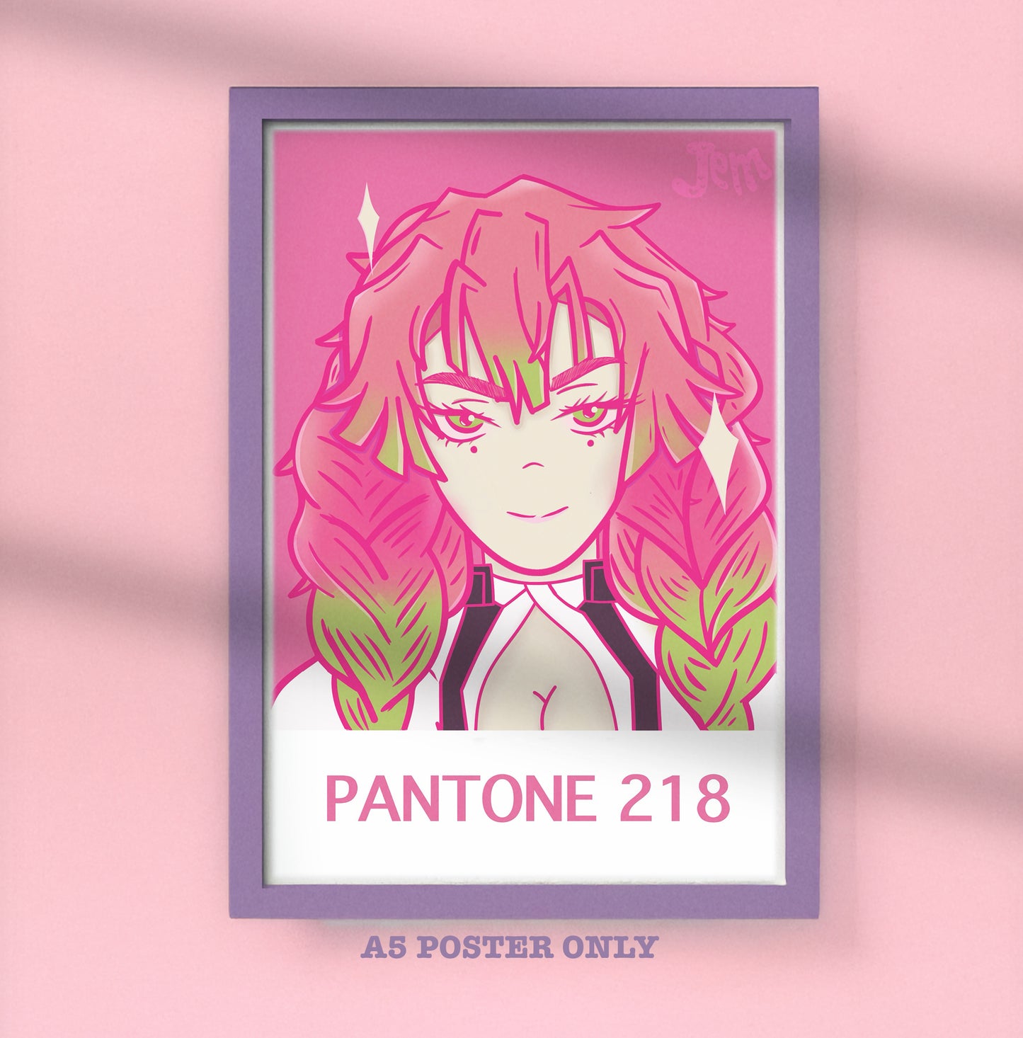 Slayer Cutie A5 Poster