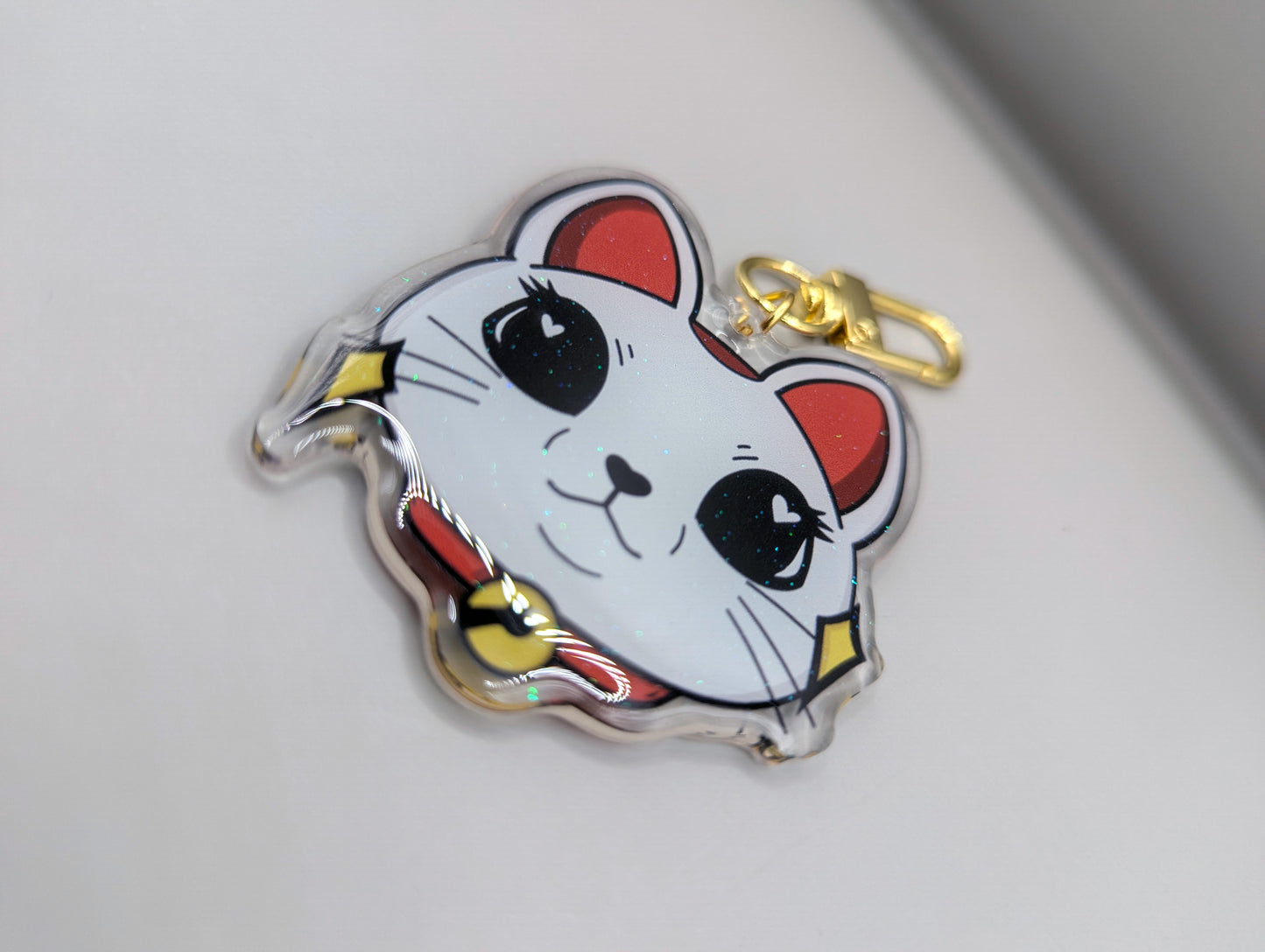 Turbo Kitty Keyring