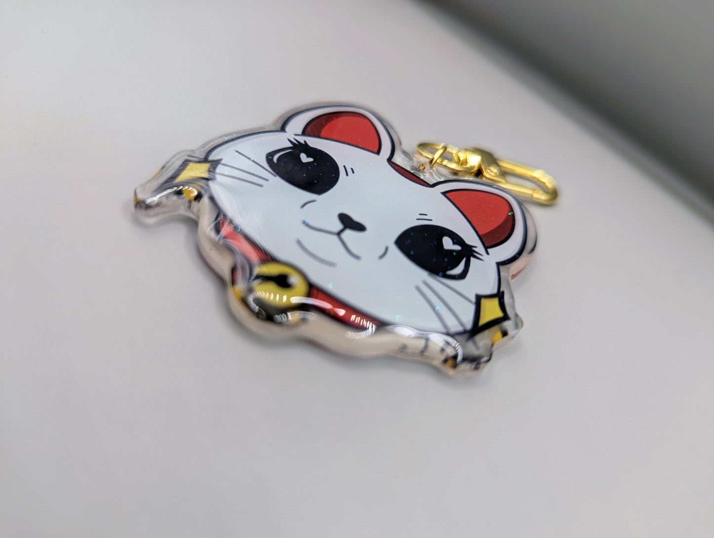 Turbo Kitty Keyring