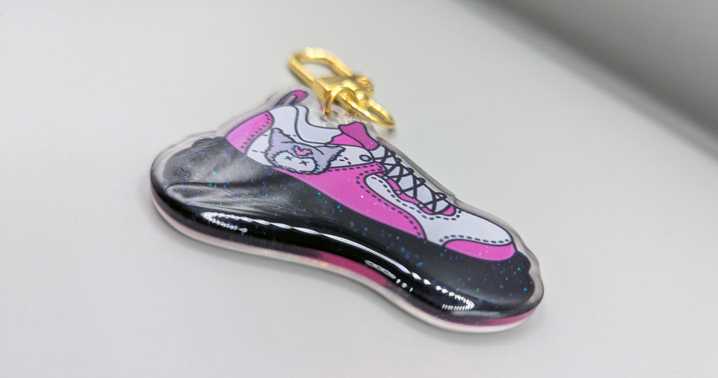 Kawaii Acrylic Keyring