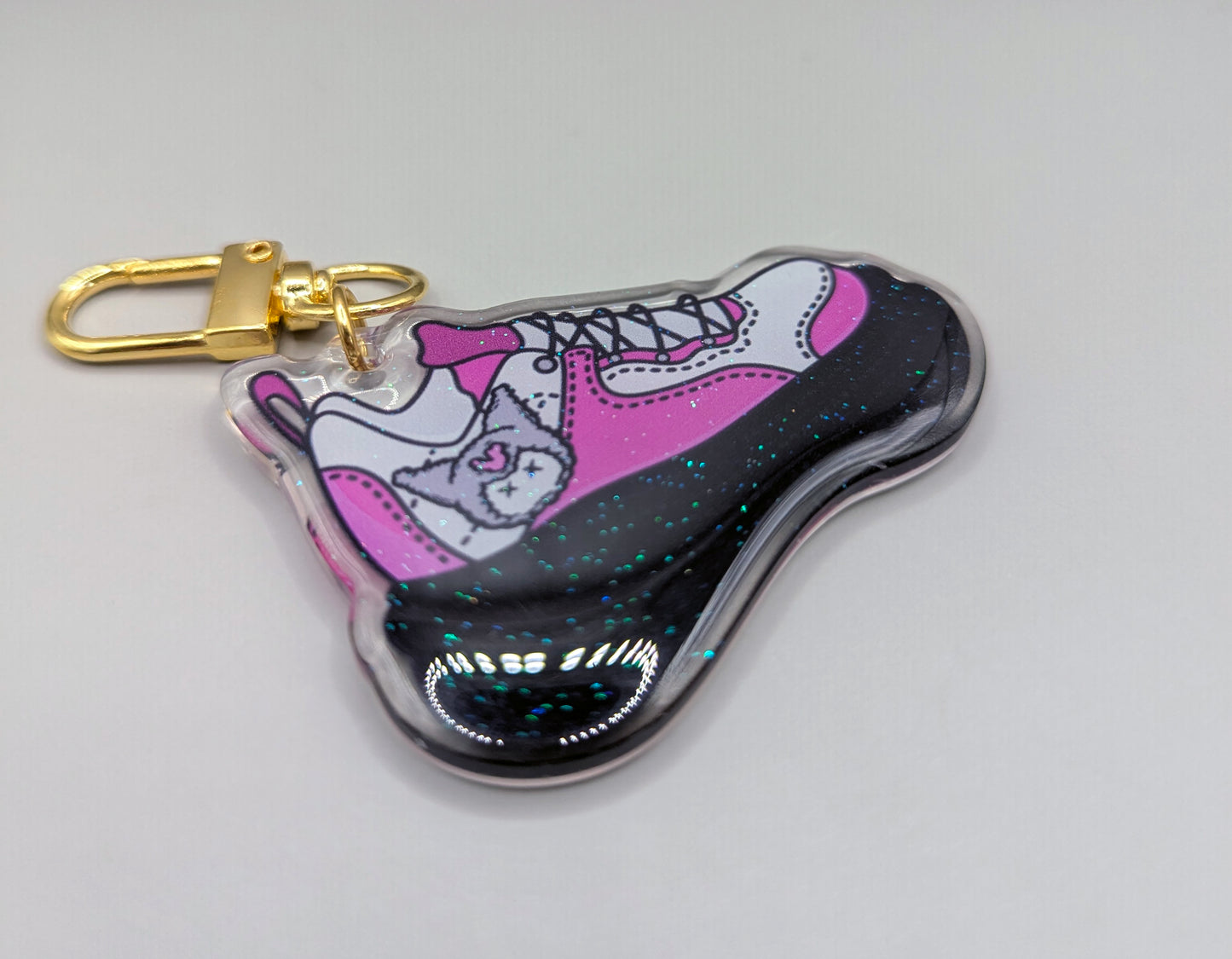 Kawaii Acrylic Keyring