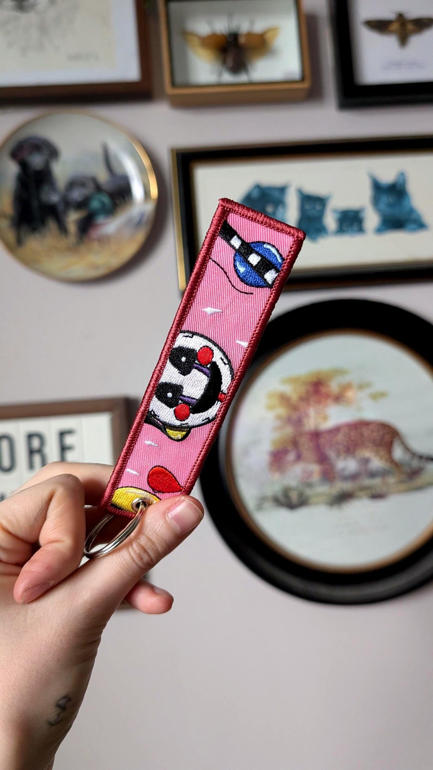 Puppet Keyring