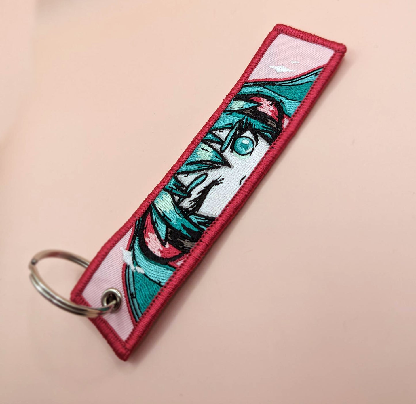 Miku Keyring