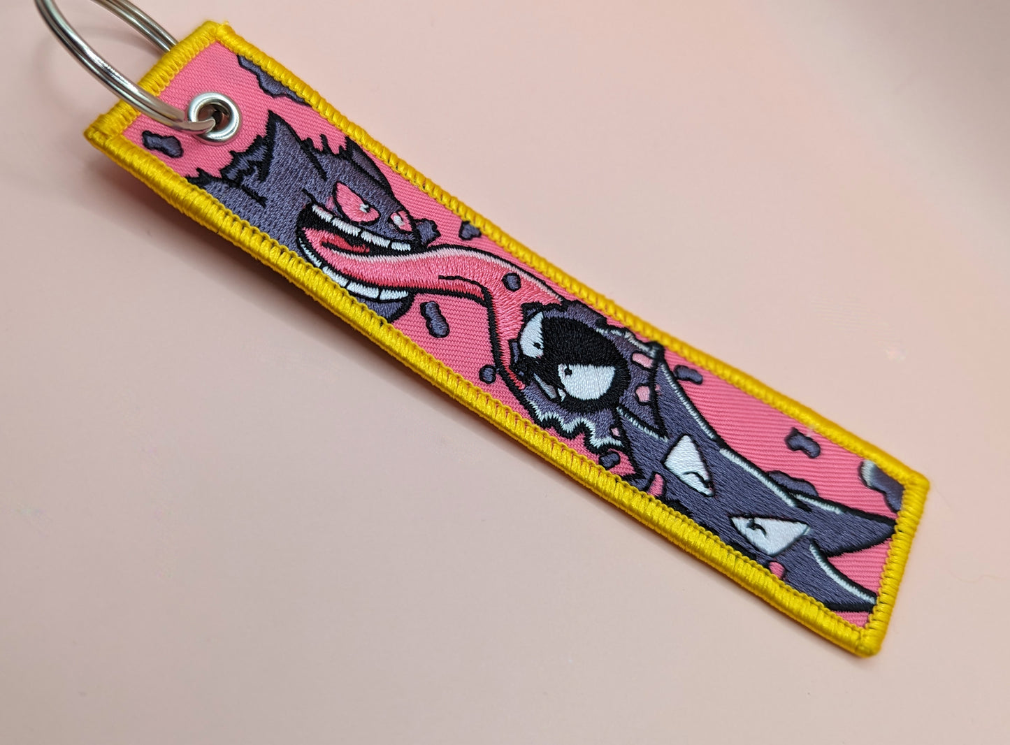 Ghosties Keyring