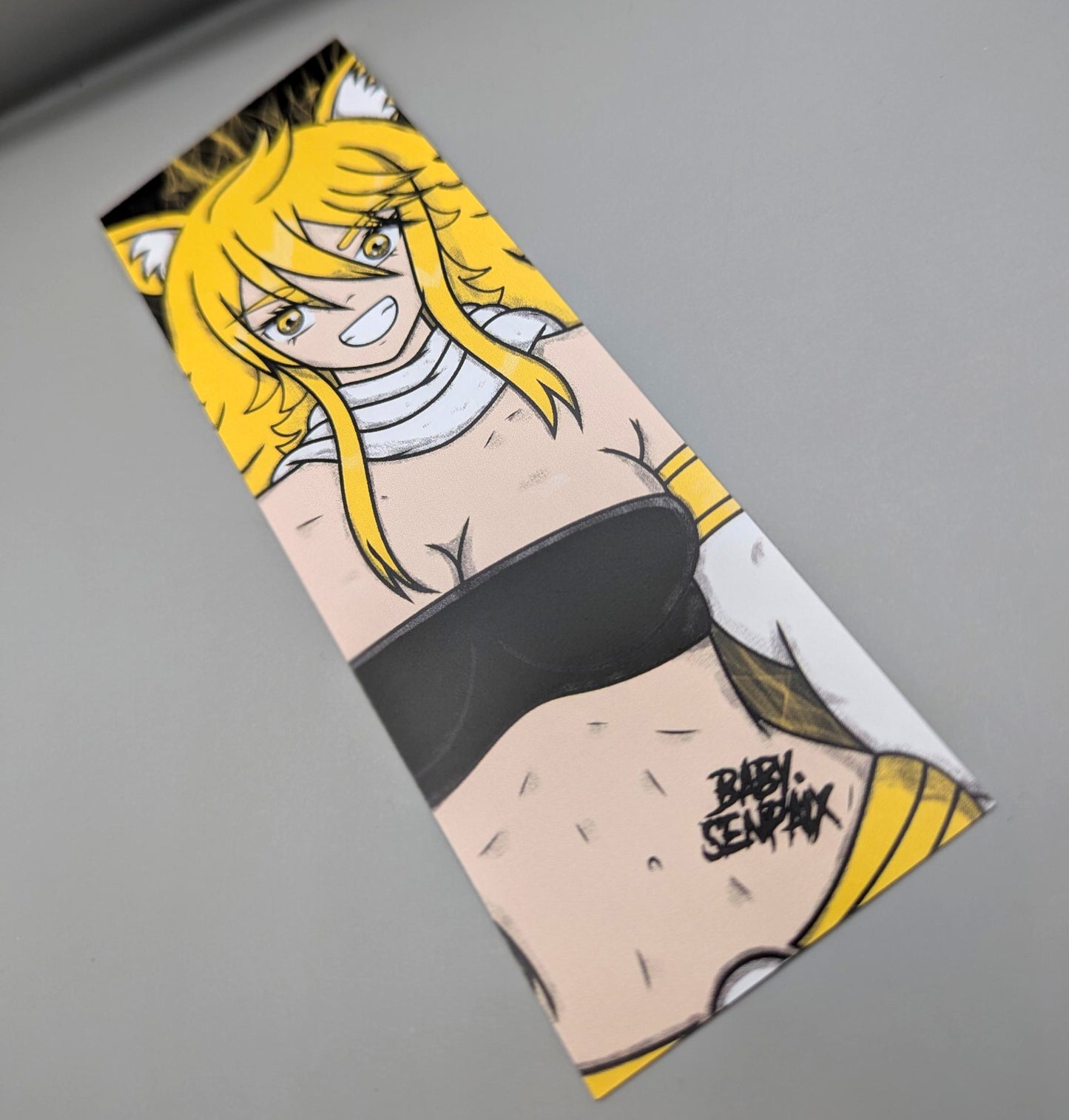 Handmade Leonne Bookmark