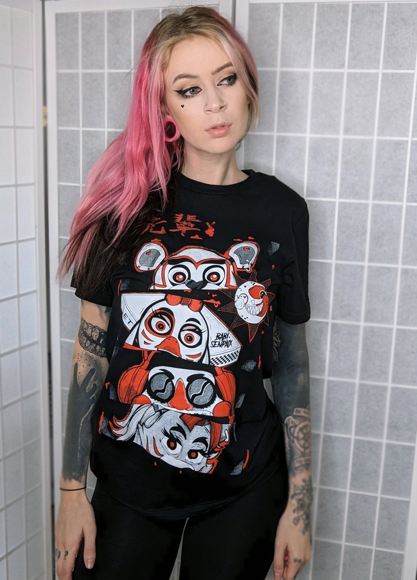 Favourite security breach tee