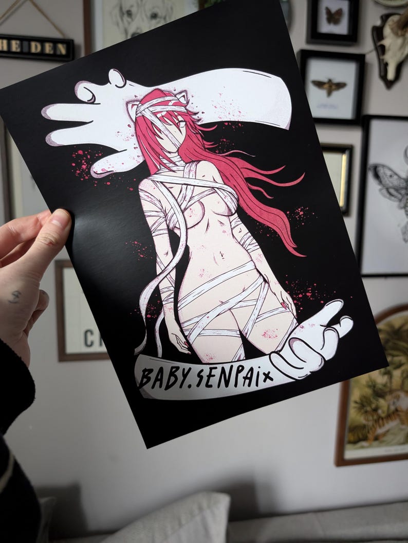 Lucy A4 Poster