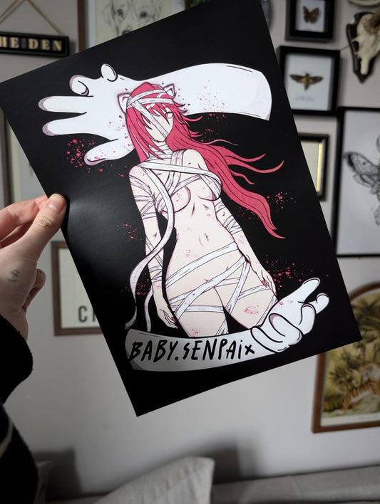 Lucy A4 Poster