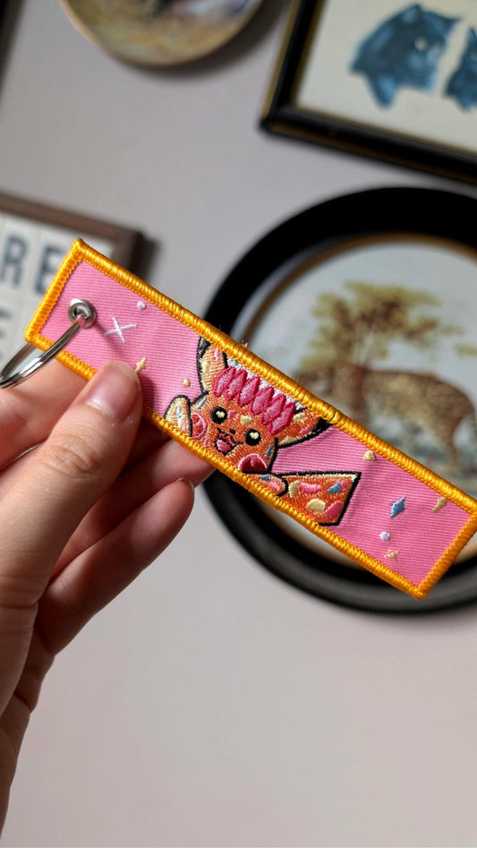 Terra-Pik keyring