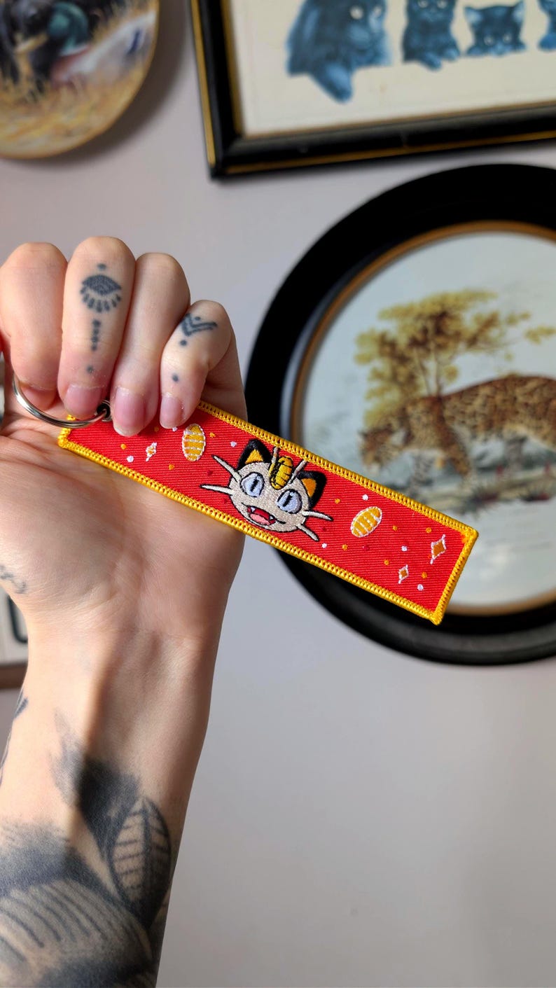 Lucky Cat Keyring