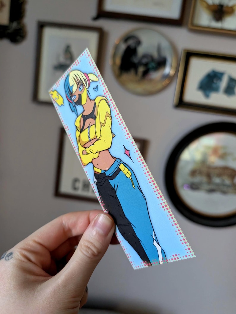 Handmade Canari Bookmark