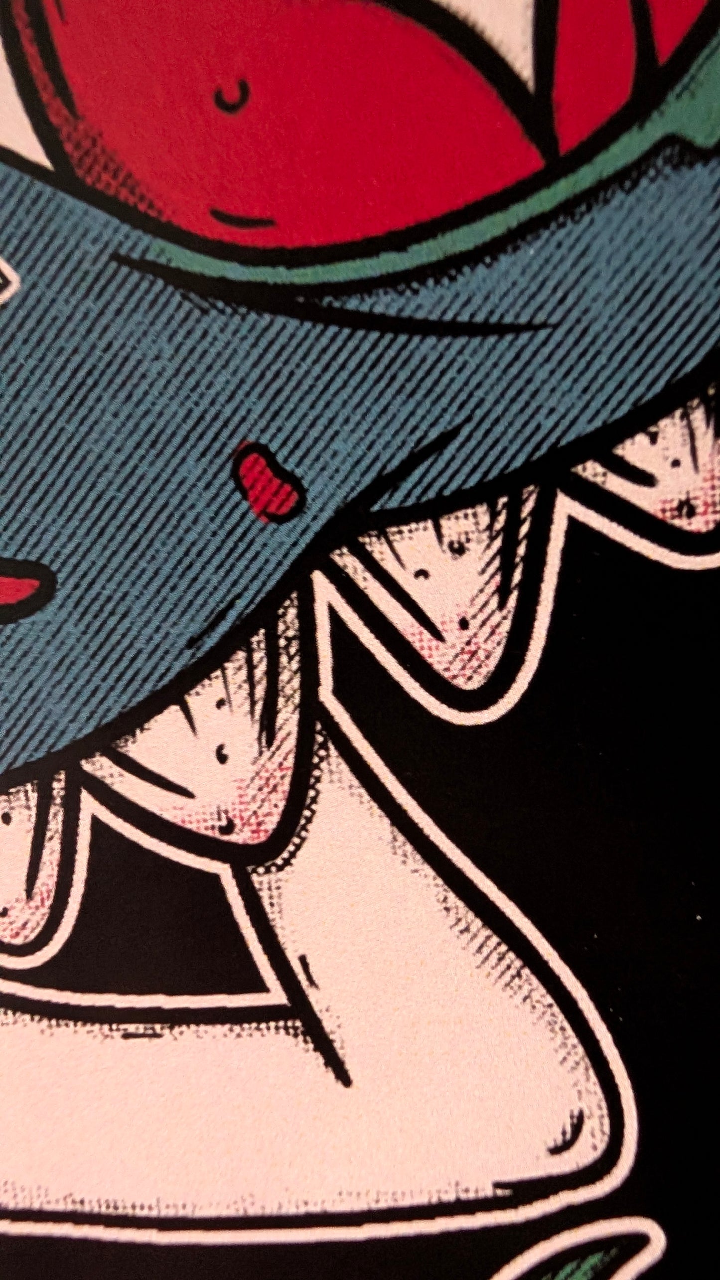 Kaiju Trash A4 Poster