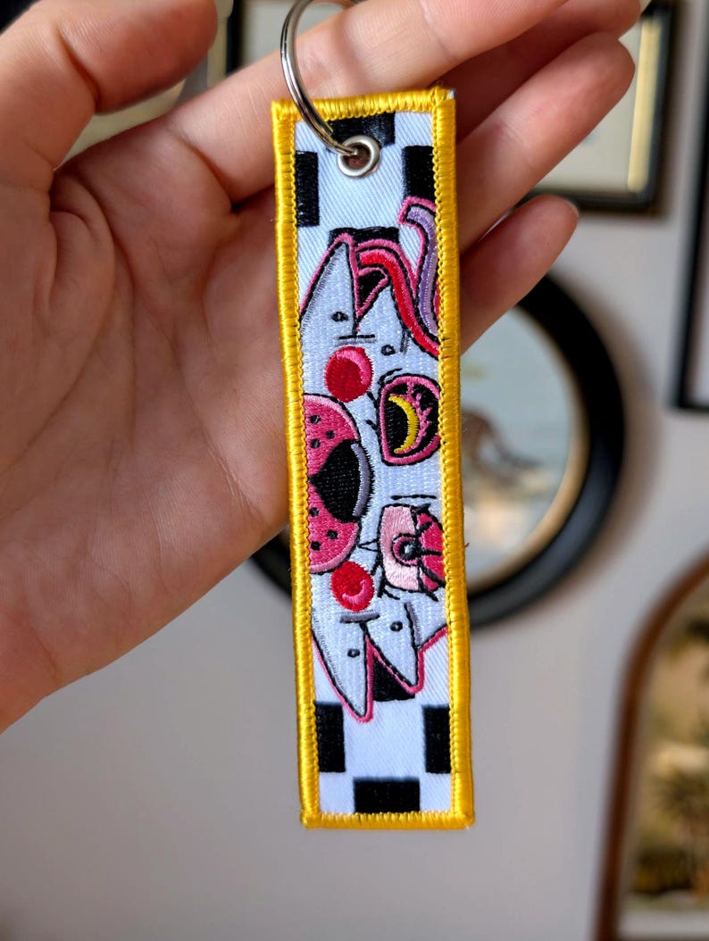 Mangle Keyring