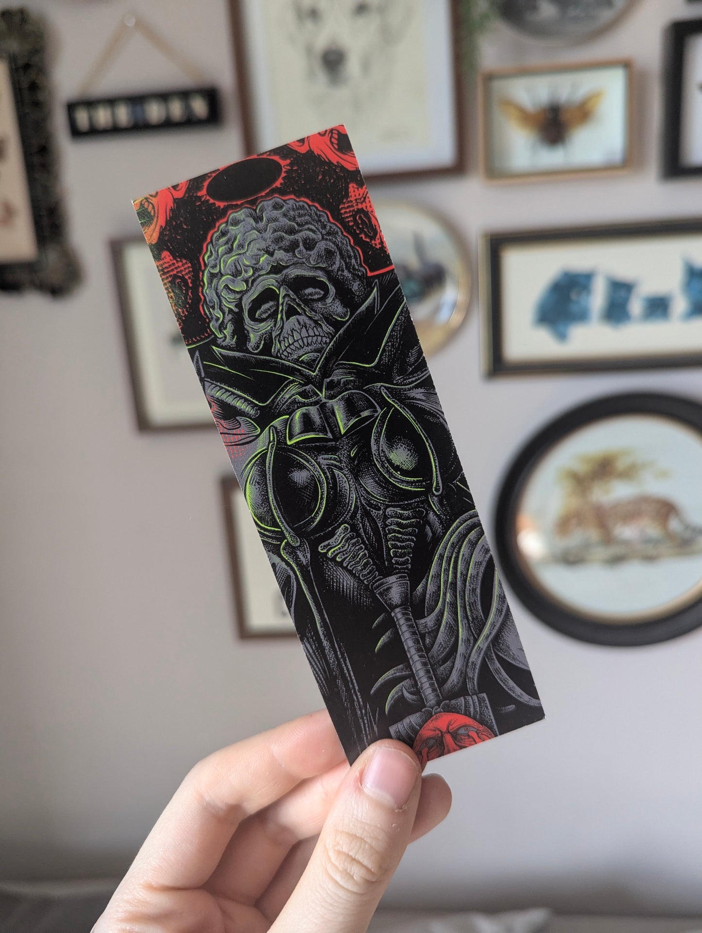 Godhand Bookmark