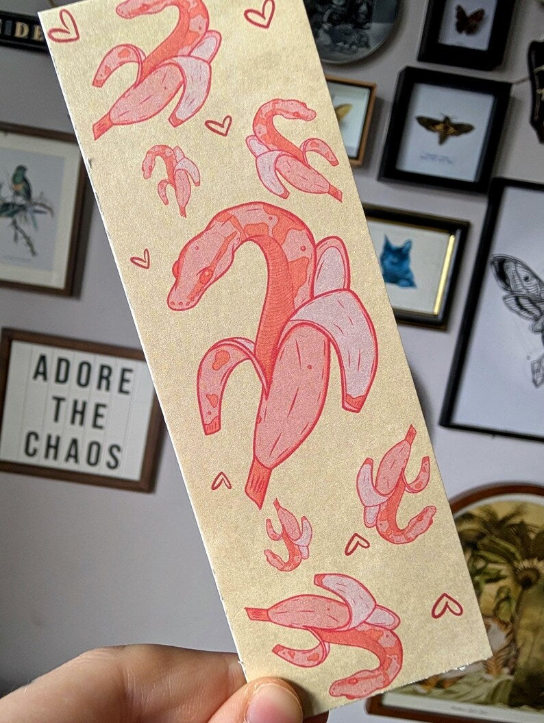 Snake Bookmark