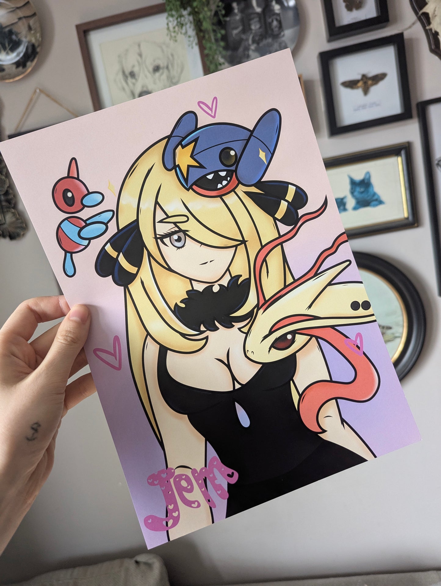 A4 Cynthia Poster