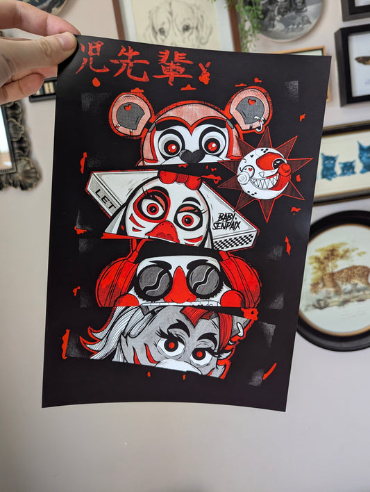 FNAF Poster