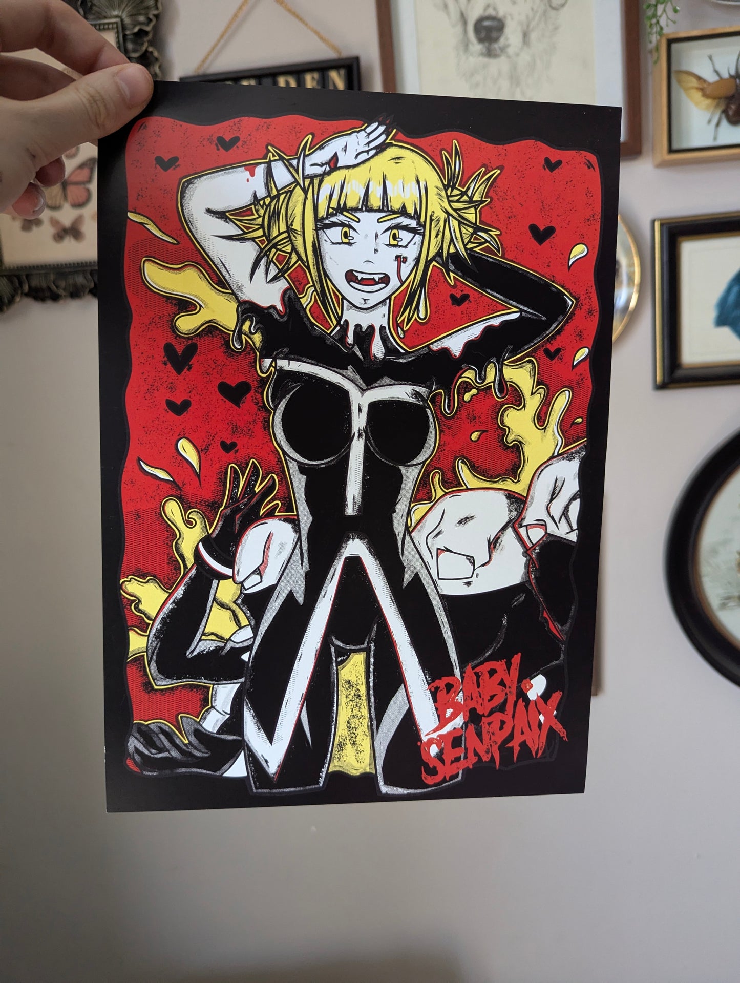Two toga Poster