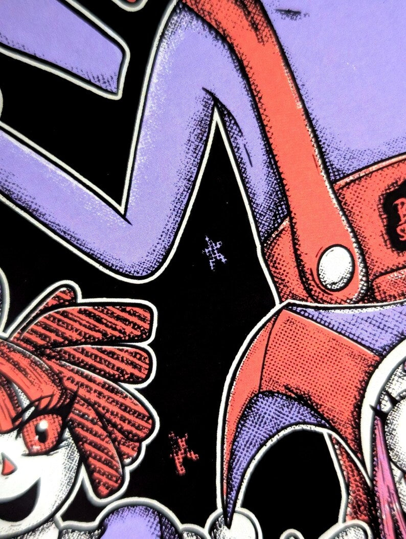 Circus A4 Poster