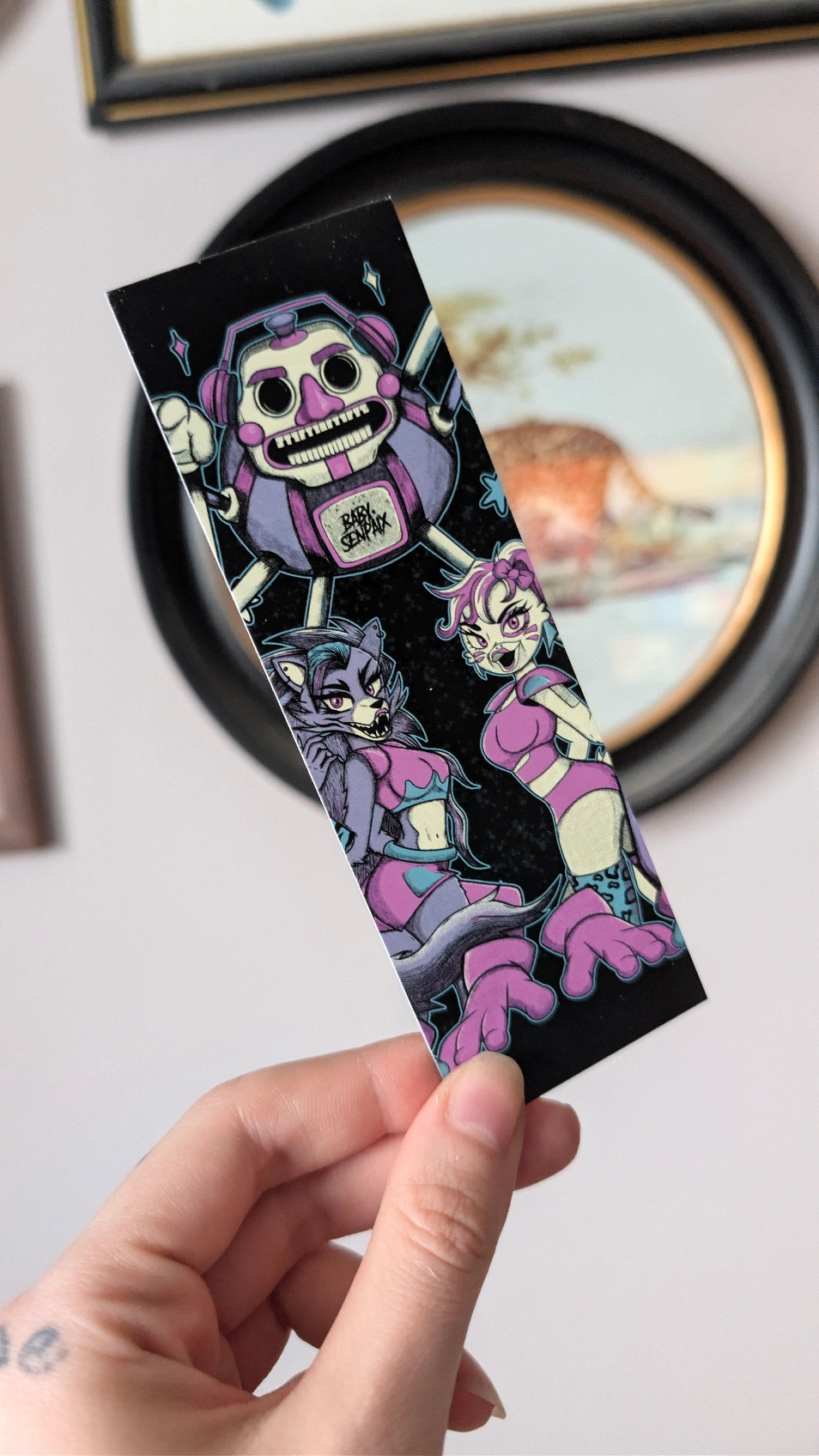 Disco bookmark