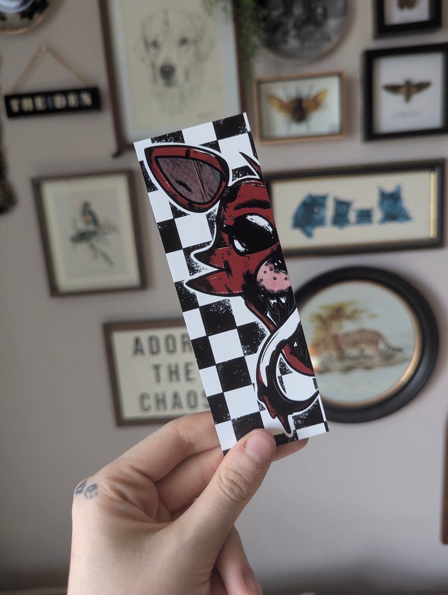 Foxy Bookmark