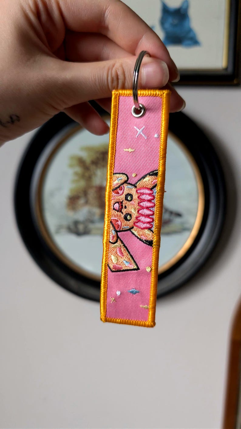Terra-Pik keyring