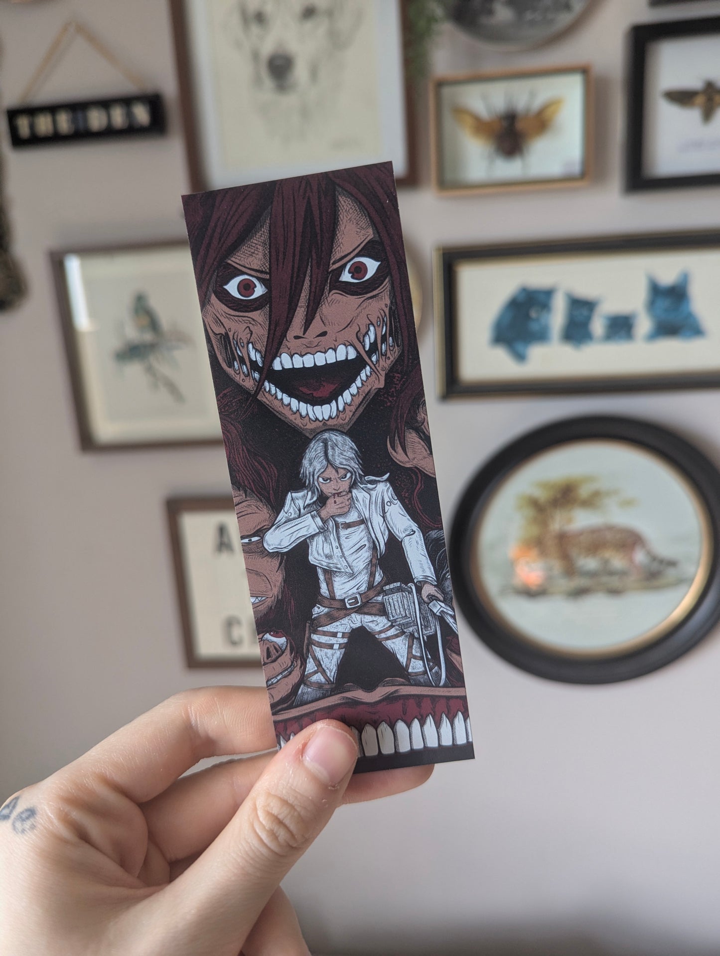 Attack Bookmark