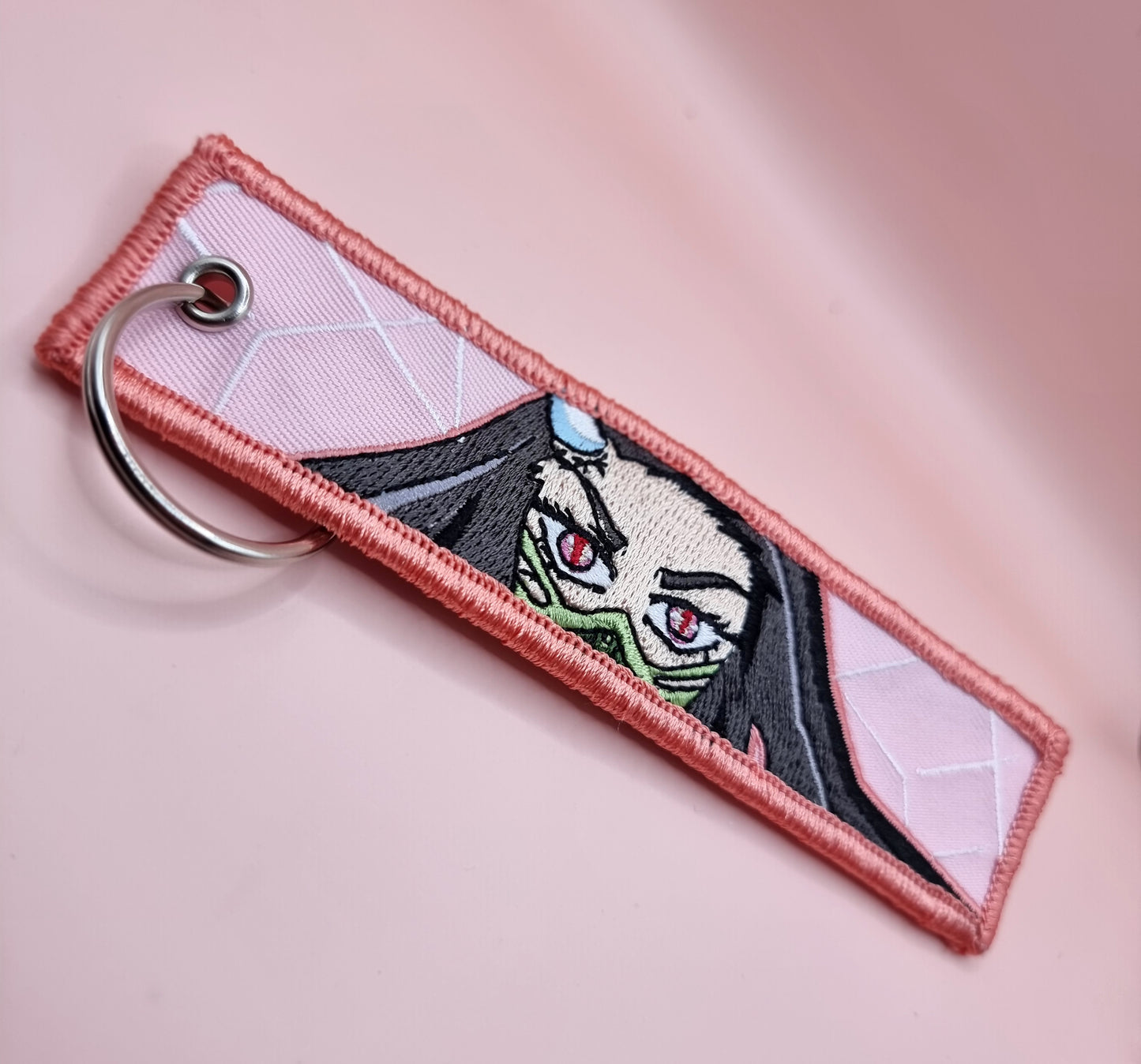 Nezuko keyring