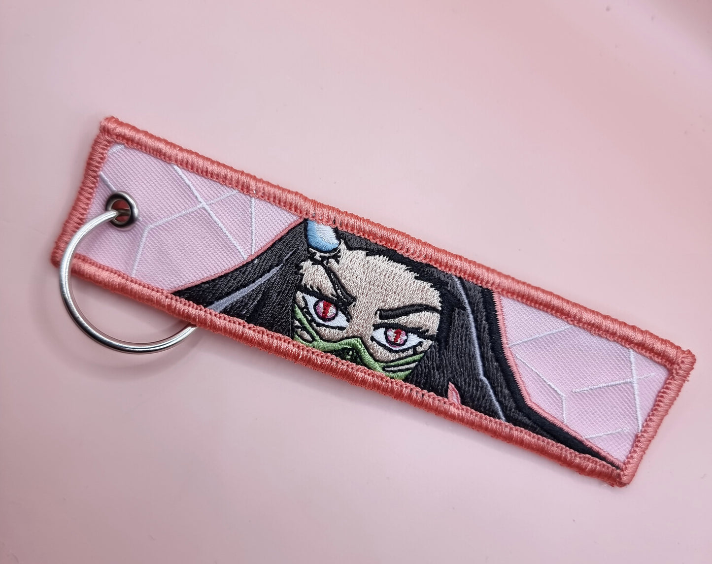 Nezuko keyring