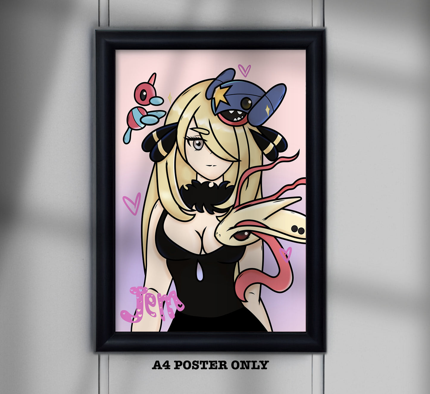 A4 Cynthia Poster