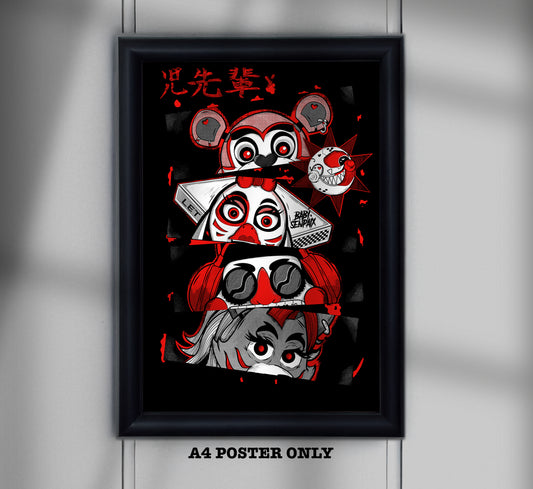 FNAF Poster