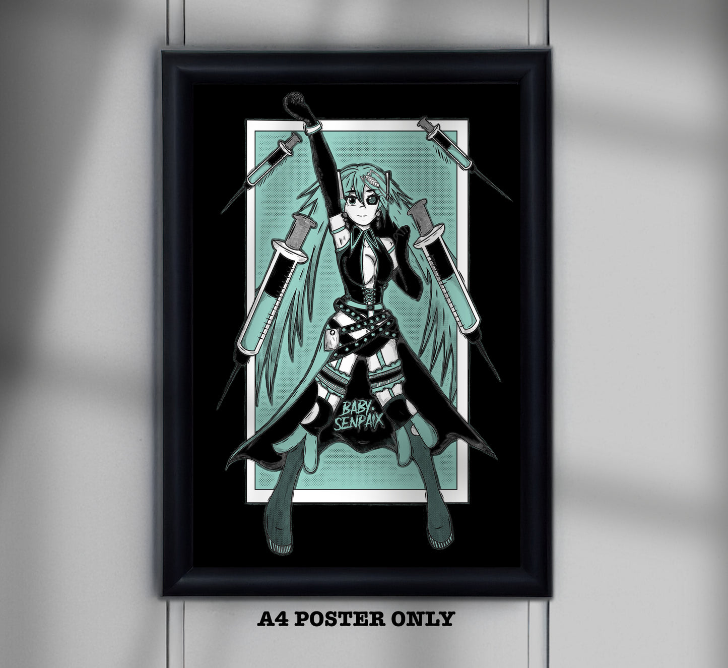 A4 Miku Poster