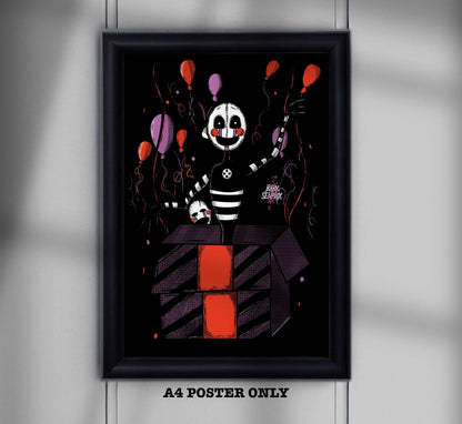 A4 Puppet poster