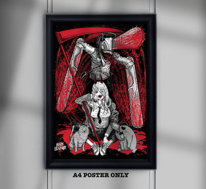 Devils Poster