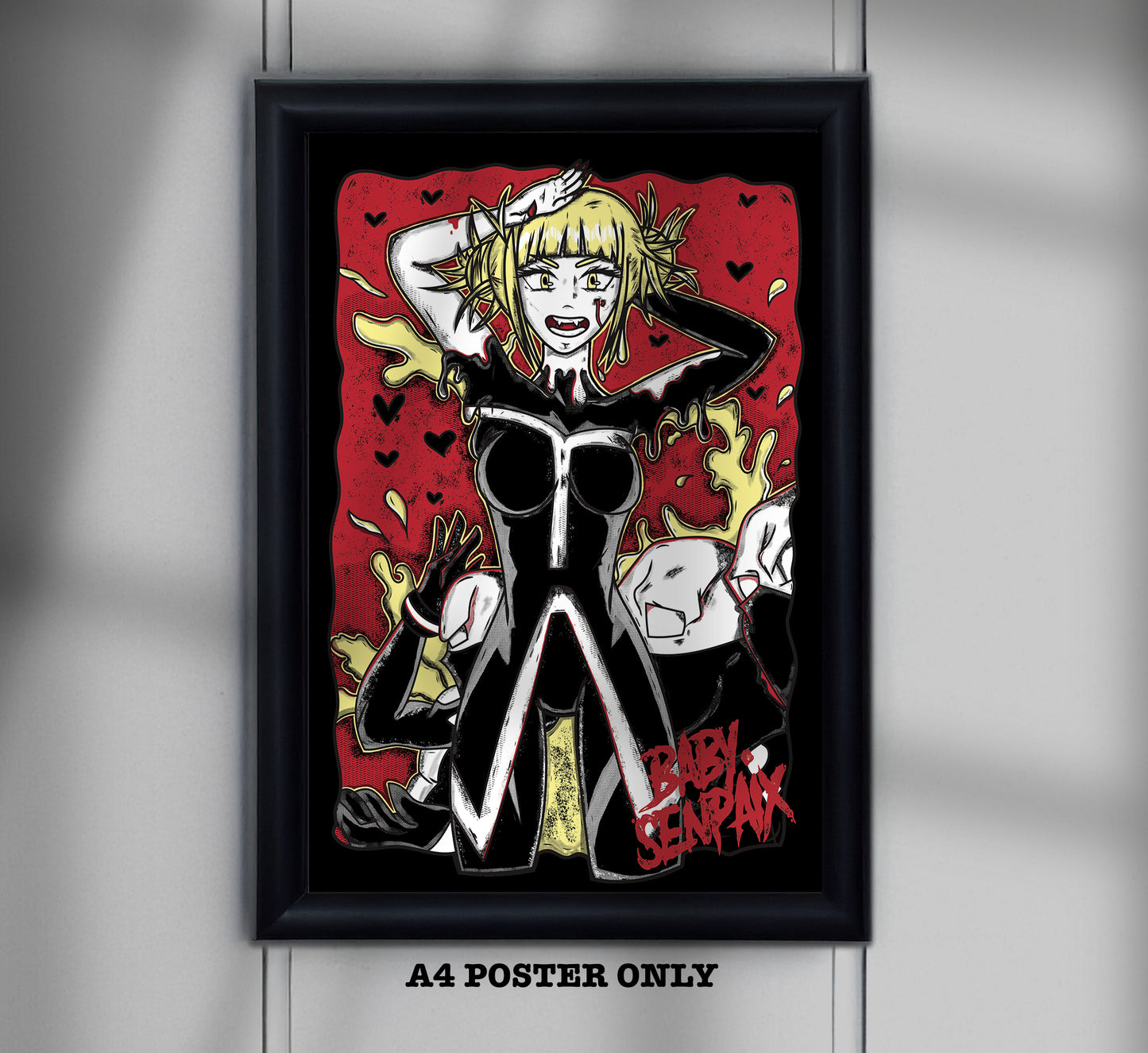 Two toga Poster
