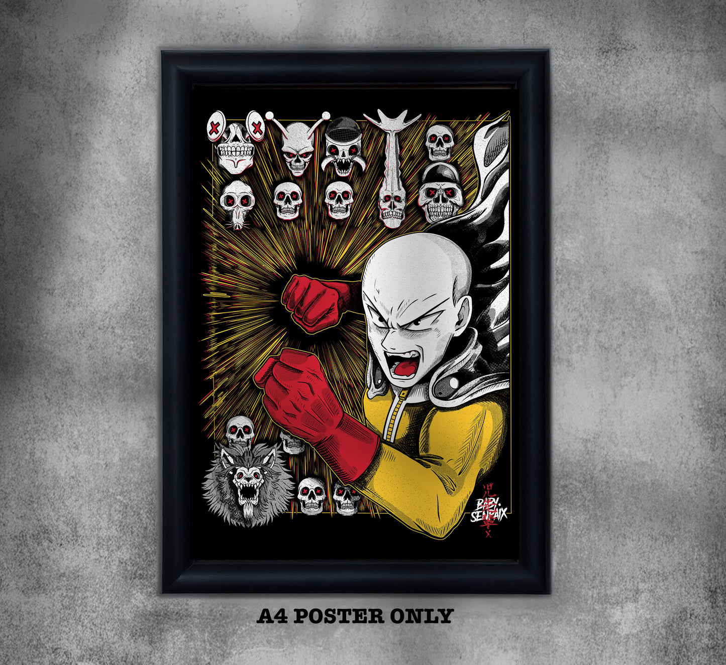 One Punch Poster