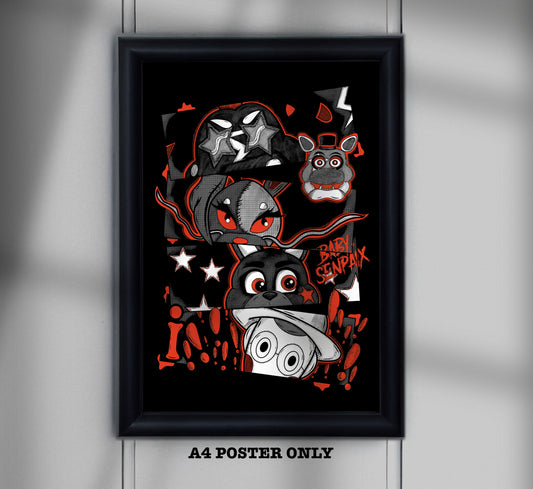 FNAF POSTER PT 2