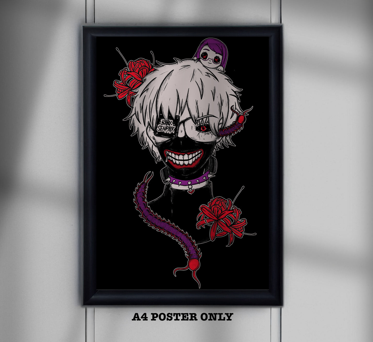 Centipede boy poster
