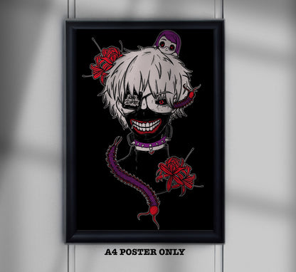 Centipede boy poster