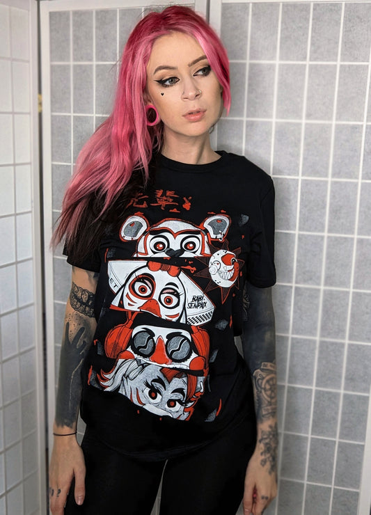 Favourite security breach tee * Production began*