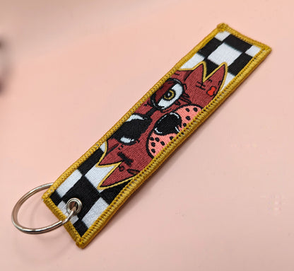 Foxy Keyring