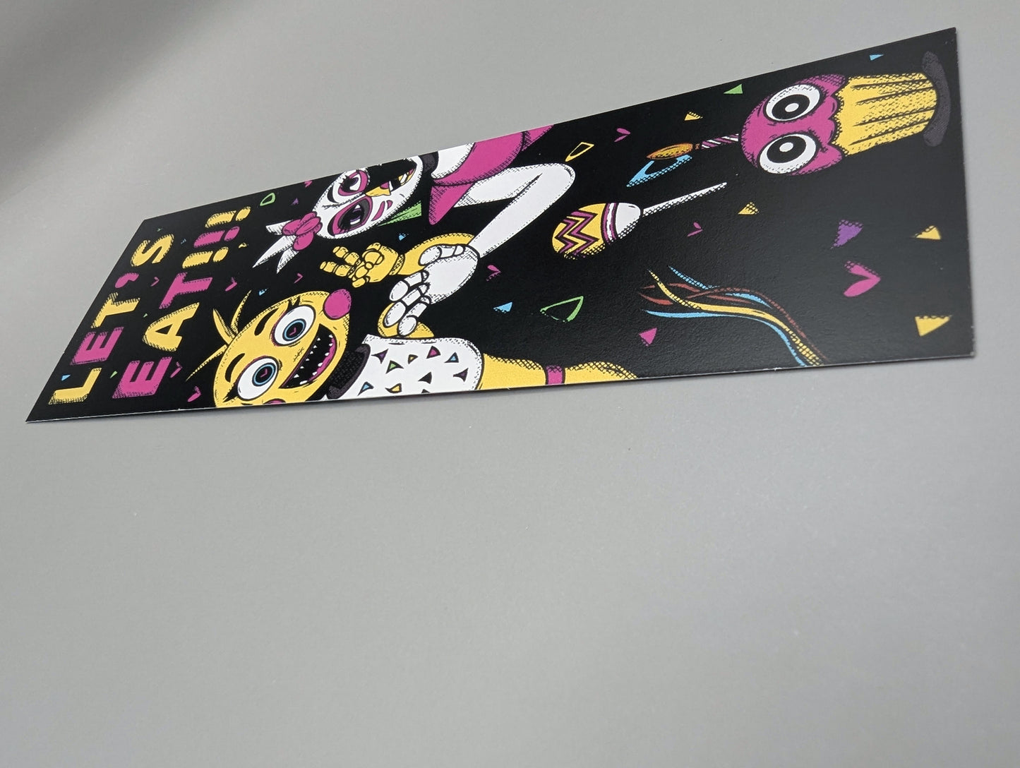 Broken Chica Bookmark