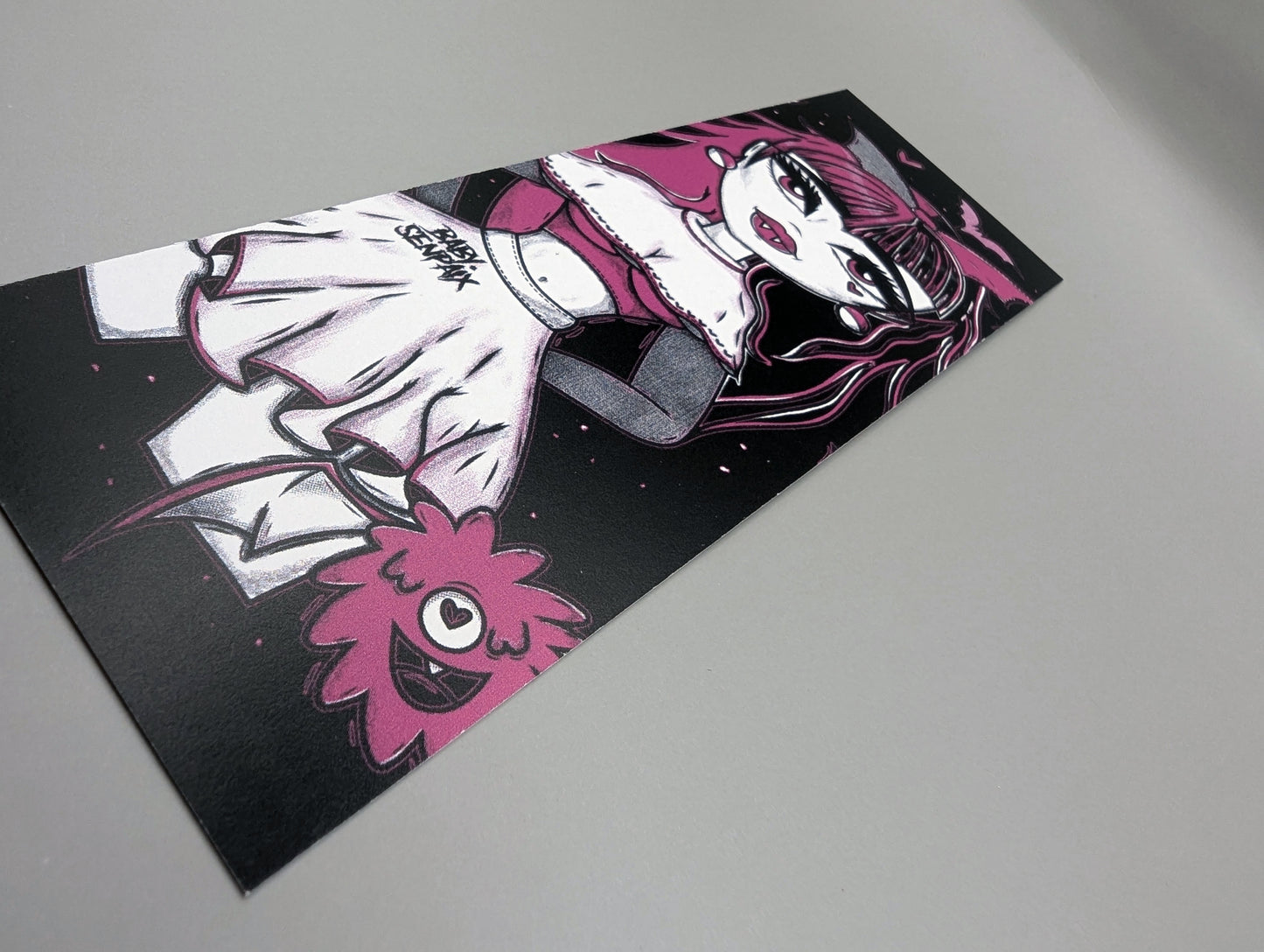 Monster H Bookmark