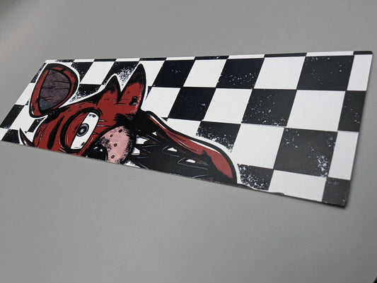 Foxy Bookmark