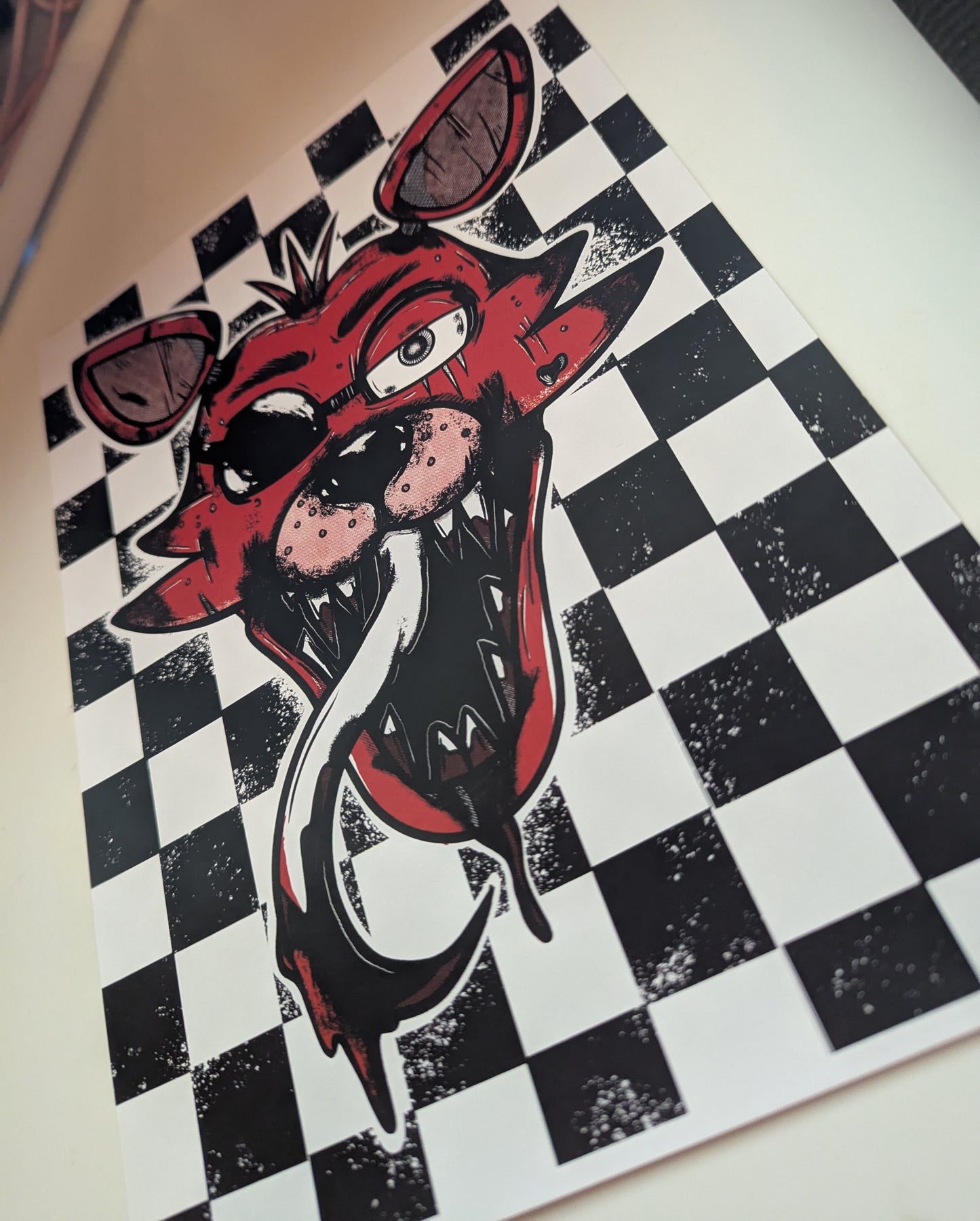 Foxy Poster