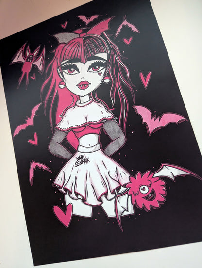 Draculaura Poster